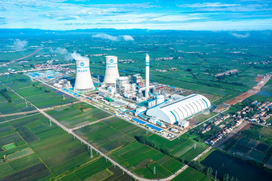 九、電廠全景